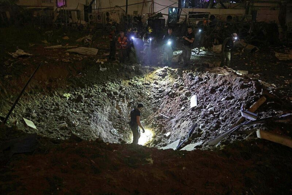 کارخانه تولید پهپاد در تل‌آویو به طور کامل نابود شد