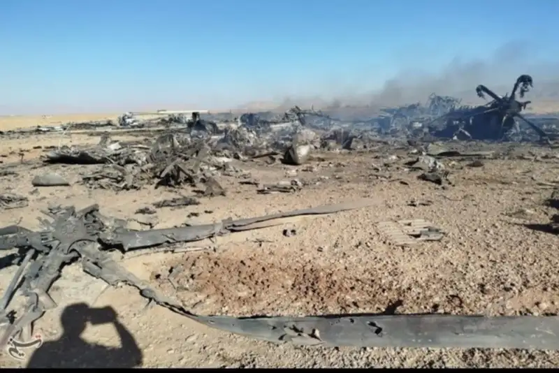 سی جی تی ان: چندین نظامی آمریکا در ایران کشته شدند