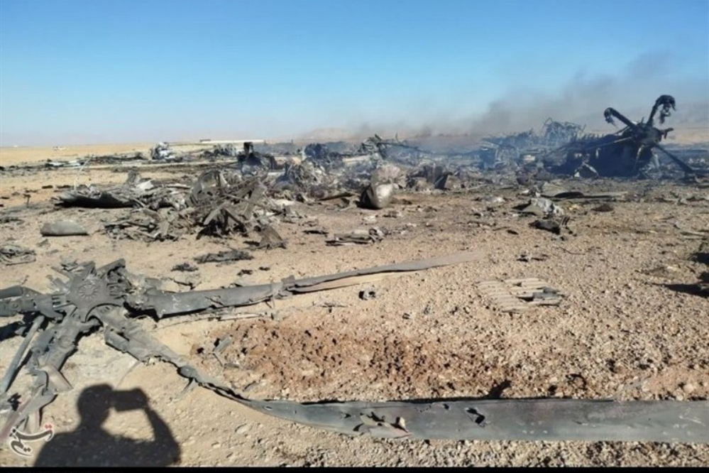 سی جی تی ان: چندین نظامی آمریکا در ایران کشته شدند