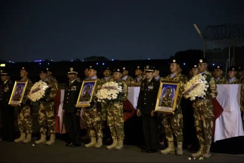 تجمع اعتراضی هزاران اندونزیایی مقابل سفارت آمریکا در جاکارتا