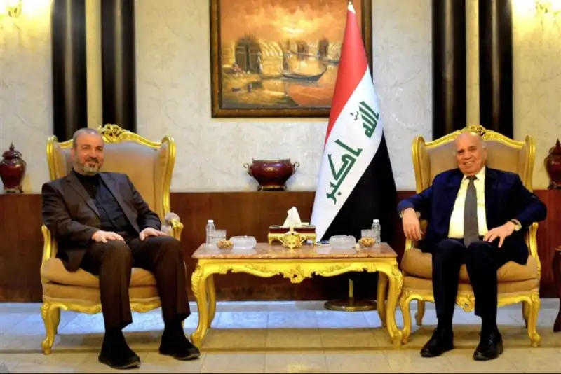 قدردانی عراق از ایران برای عبور نفتکش‌ها از تنگه هرمز