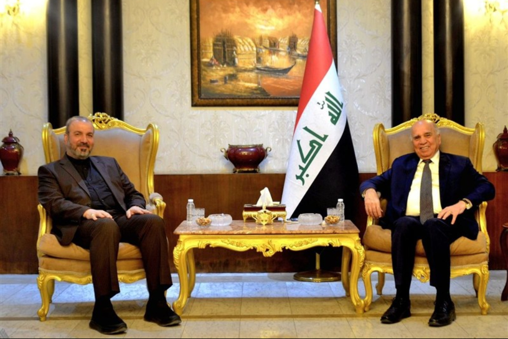 قدردانی عراق از ایران برای عبور نفتکش‌ها از تنگه هرمز