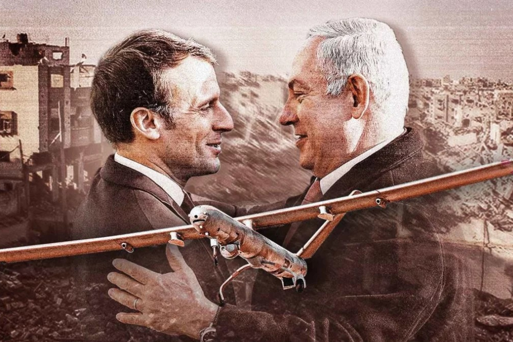 بی‌طرفی یا همدستی؛ فرانسه کدام‌سو ایستاده است؟