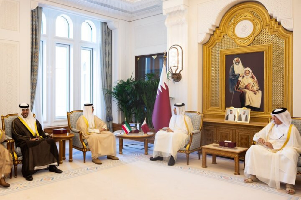 قطر بر لزوم توقف حملات به قطر و کشورهای منطقه تاکید کرد