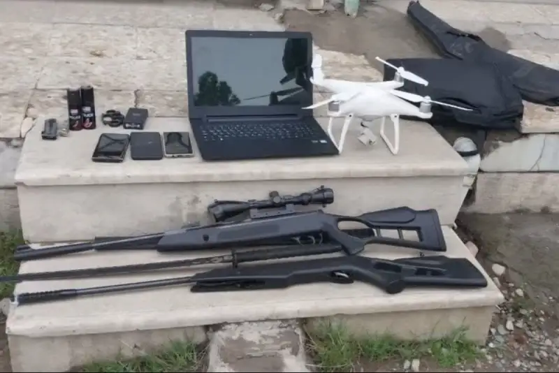 دستگیری 4 عنصر ضدامنیتی و مرتبط با شبکه‌های معاند در غرب تهران