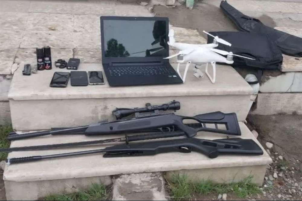 دستگیری 4 عنصر ضدامنیتی و مرتبط با شبکه‌های معاند در غرب تهران