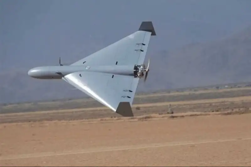 شکار پهپاد «لوکاس» در آسمان خارک