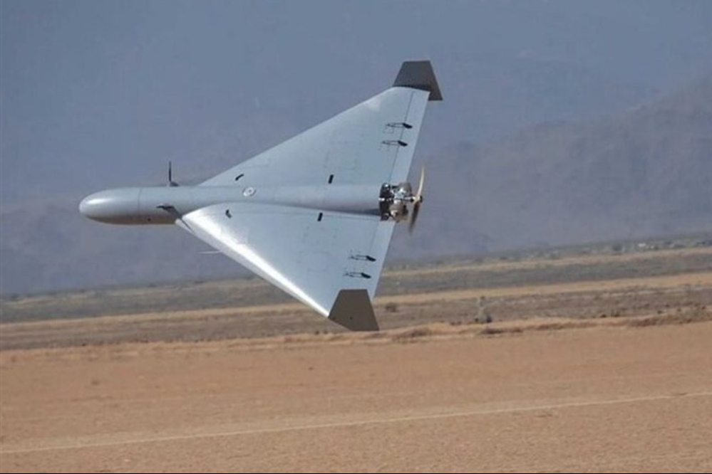 شکار پهپاد «لوکاس» در آسمان خارک