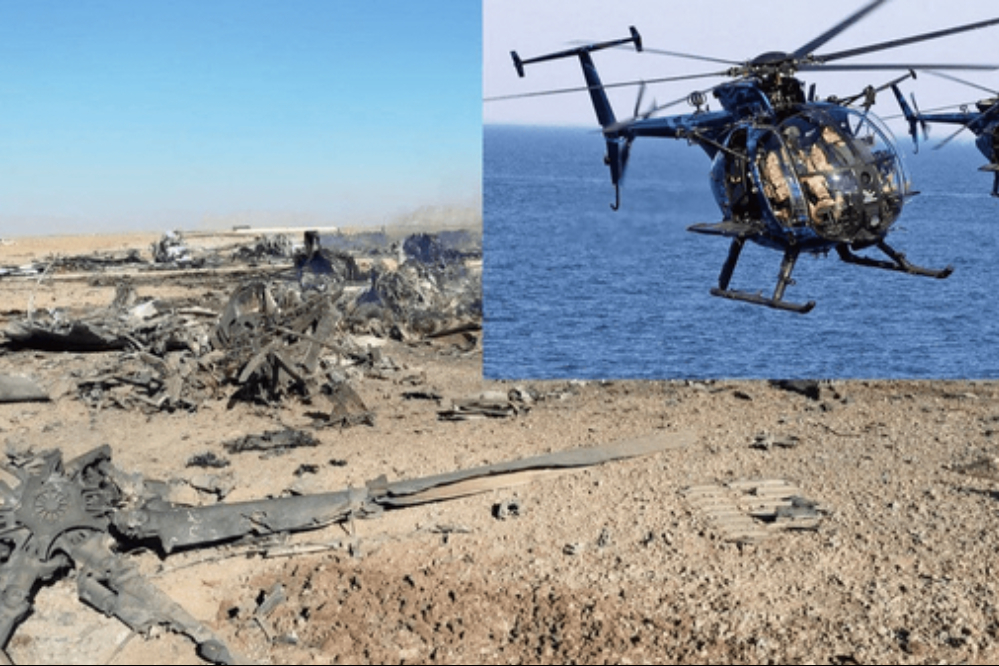 ای‌بی‌سی نیوز: نه فقط یکی، بلکه چهار بالگرد آمریکایی منهدم شده‌اند