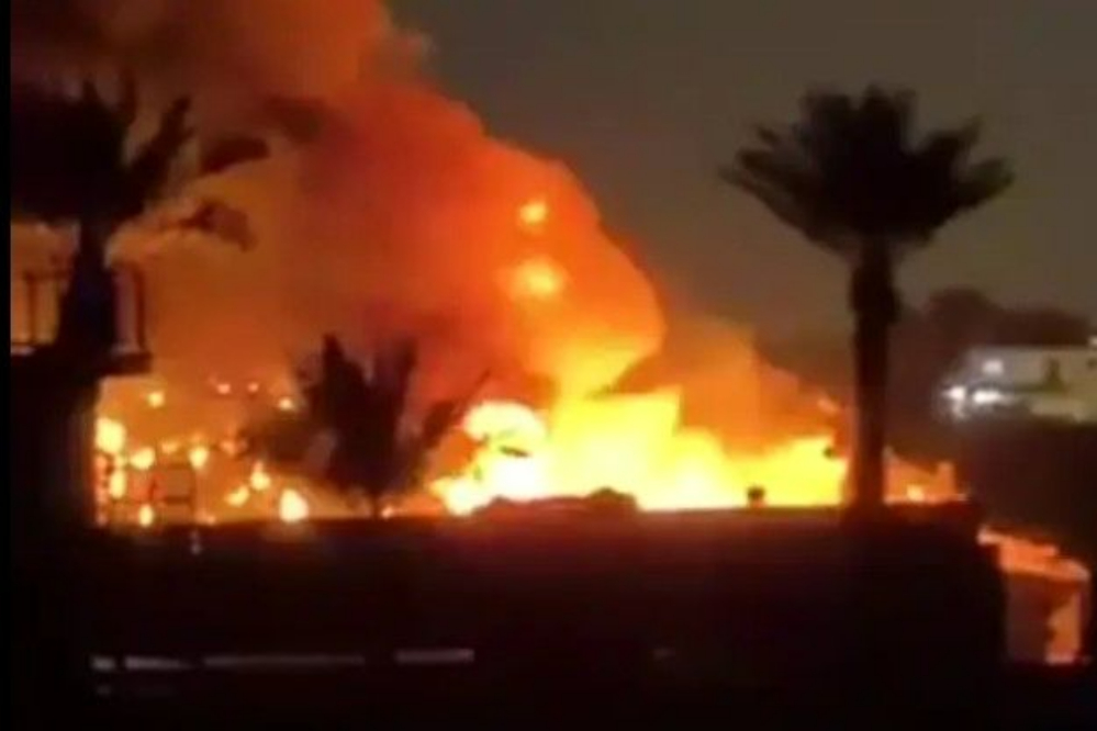 حمله به پایگاه ویکتوریا آمریکا در بغداد