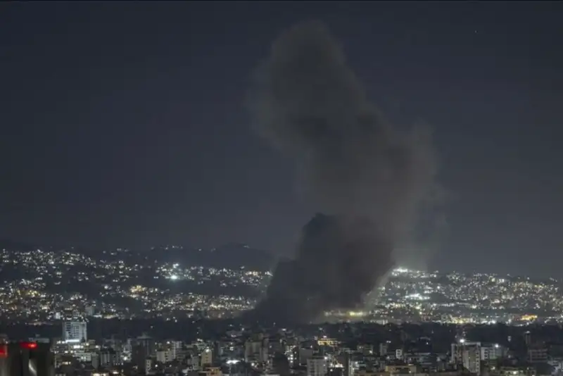 حمله اسرائیل به جنوب بیروت، هفت شهید و 54 زخمی برجای گذاشت