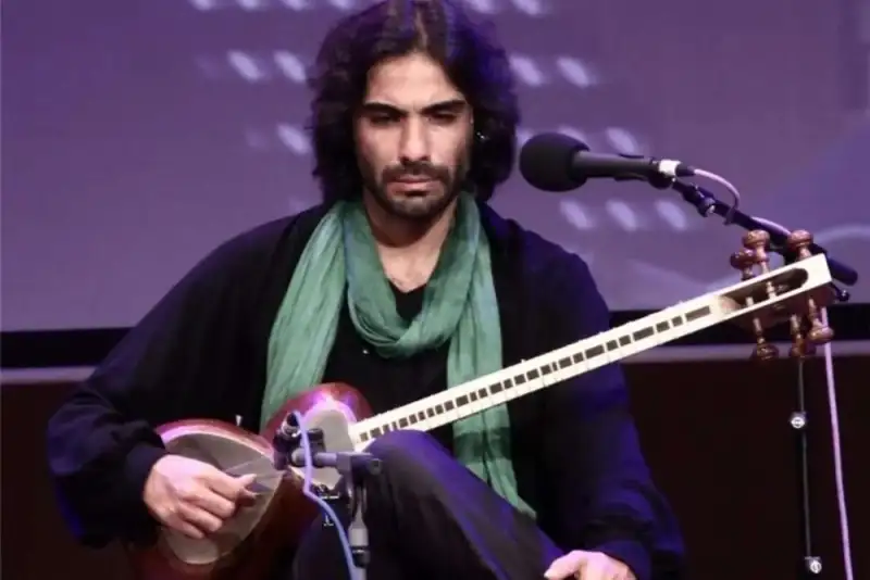 تار ایرانی سپر برق تهران می‌شود