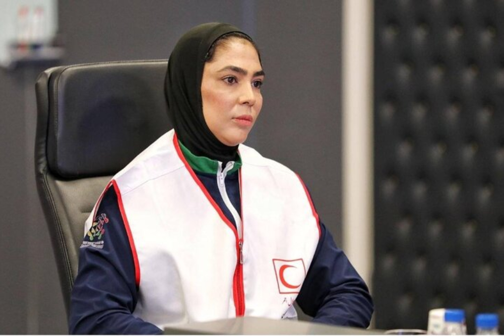 سهیلا منصوریان مدال طلای قهرمانی جهان خود را به آسیب‌دیدگان جنگ تقدیم کرد