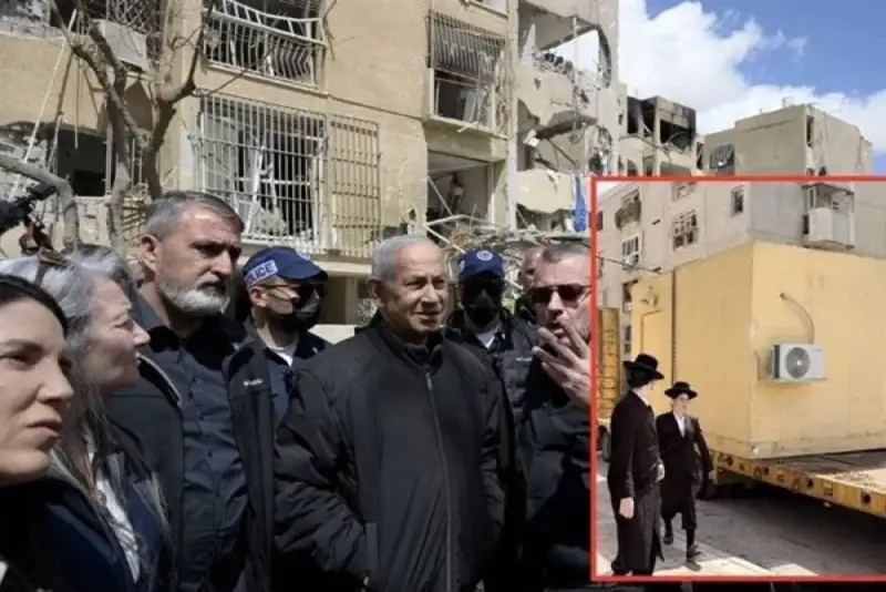 ساکنان شهرک کریات شمونه: نتانیاهو دروغگوست