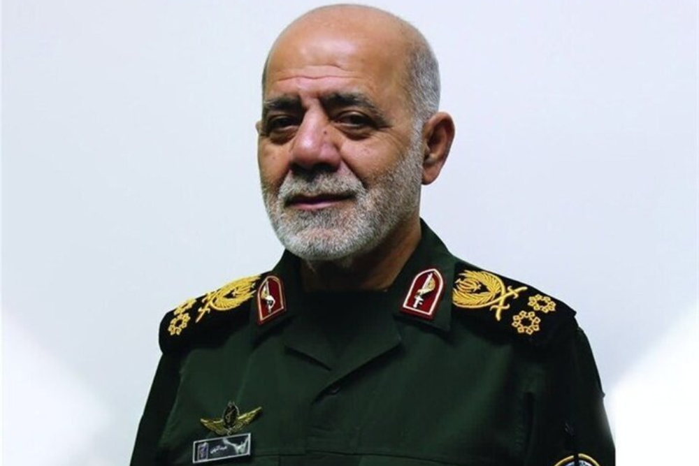 پیام سرلشکر عبداللهی درپی شهادت رئیس سازمان اطلاعات سپاه