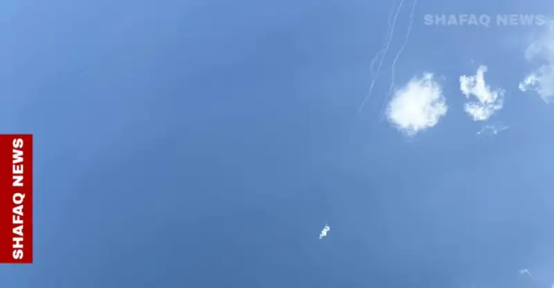 ساختمان کنسولگری آمریکا در اربیل هدف حمله پهپادی قرار گرفت