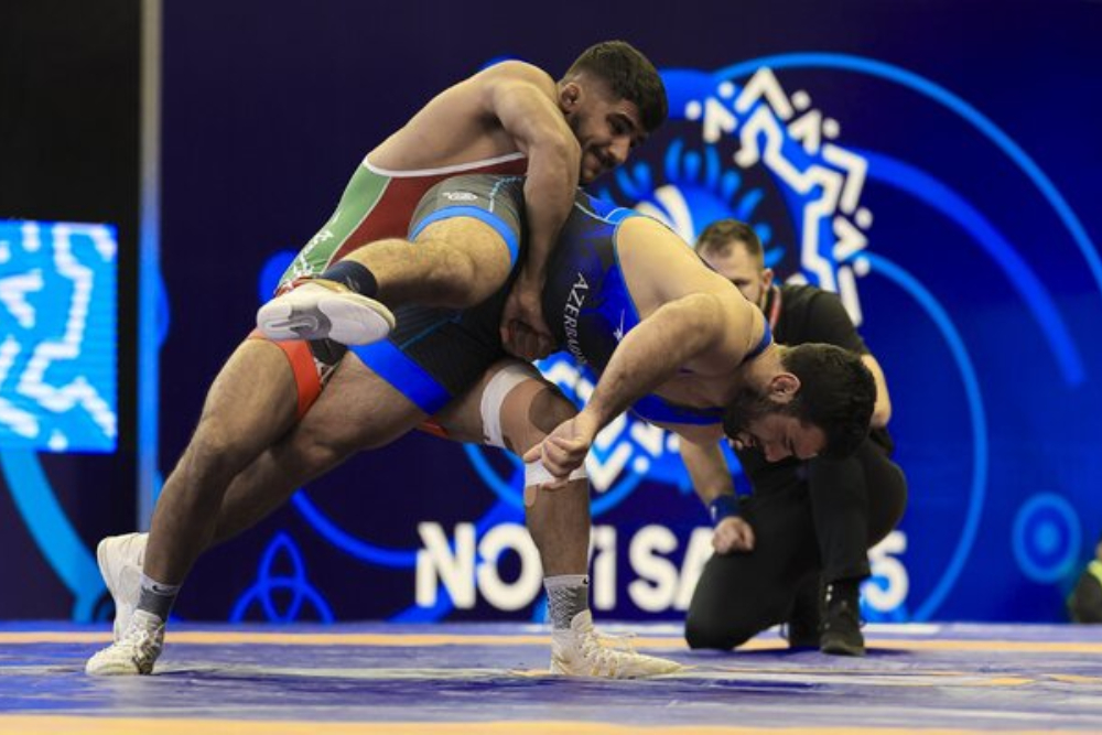 4 فرنگی کار ایران به نیمه نهایی قهرمانی آسیا صعود کردند