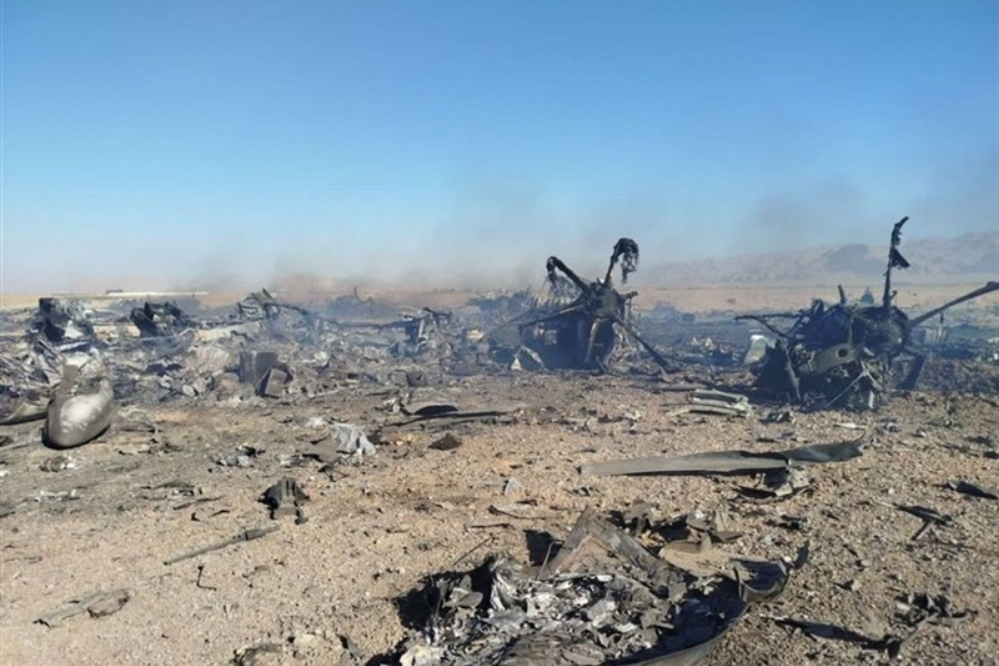 افسر سابق سیا: دست‌کم 6 نظامی بر اثر سقوط C‑130 در ایران کشته شدند +فیلم