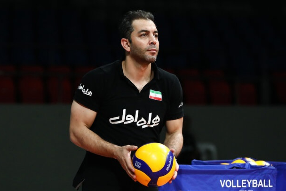 سرمربی تیم ملی والیبال زیر 18 سال انتخاب شد