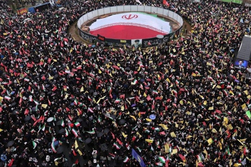 روایت خبرنگار آسوشیتدپرس از تجمعات شبانه مردمی