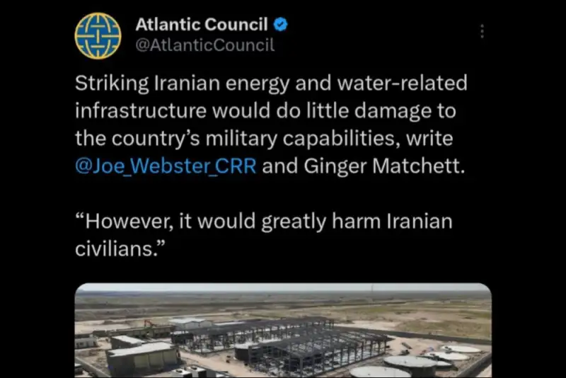 اندیشکده شورای آتلانتیک: حمله ترامپ به زیرساخت‌های ایران باعث پیروزی او در جنگ نخواهد شد