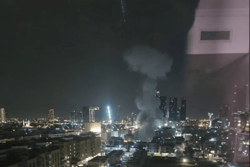 حملات هوایی به منافع آمریکا در امارات