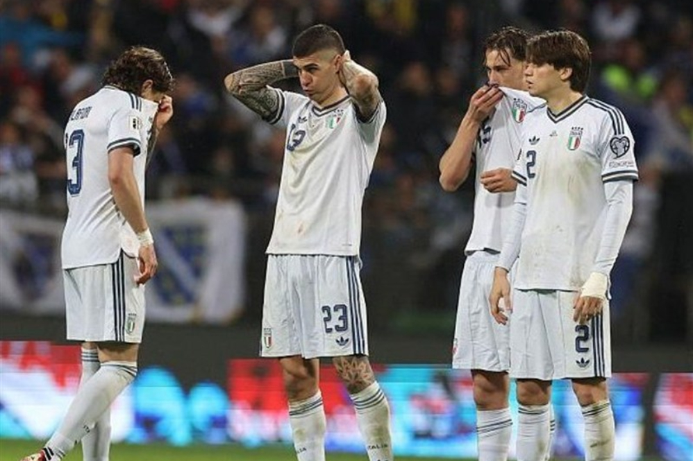 دلیل عجیب حذف ایتالیا از صعود به جام جهانی مشخص شد