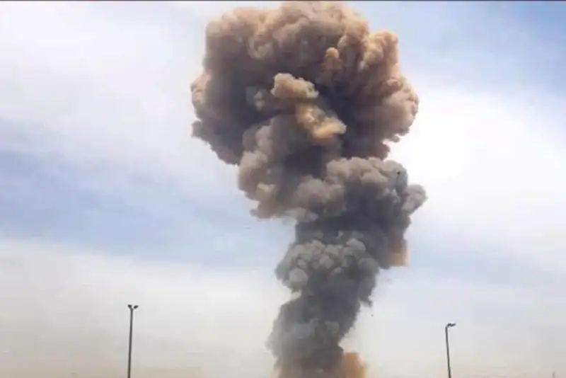 انفجارهای مهیب در شهر صنعتی الجبیل عربستان