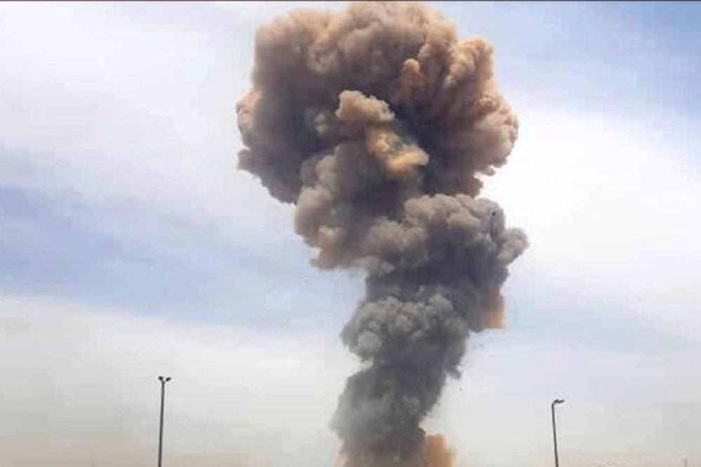 انفجارهای مهیب در شهر صنعتی الجبیل عربستان