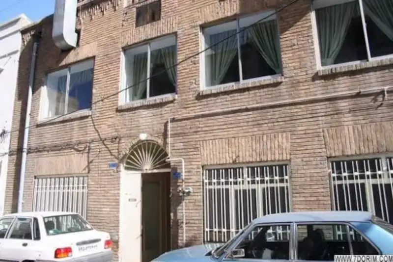 ویرانی کنیسه تاریخی در حمله هوایی به تهران