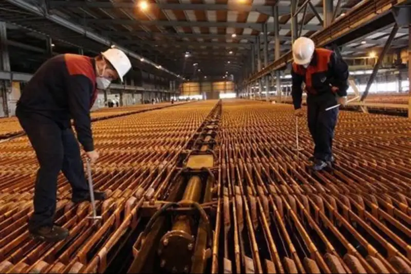 تاثیر منفی جنگ بر بازار مس