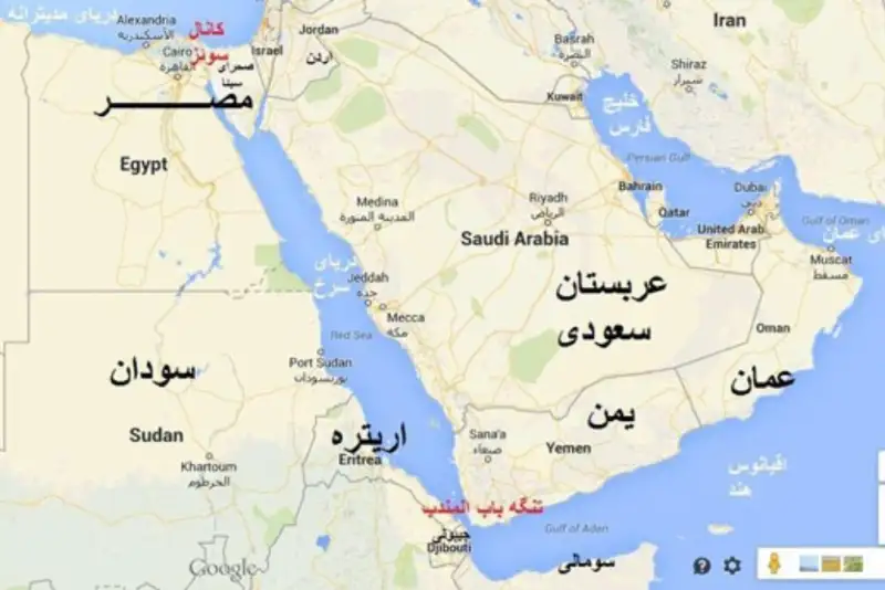 اوضاع از کنترل خارج شود، تنگه باب‌المندب بسته می‌شود