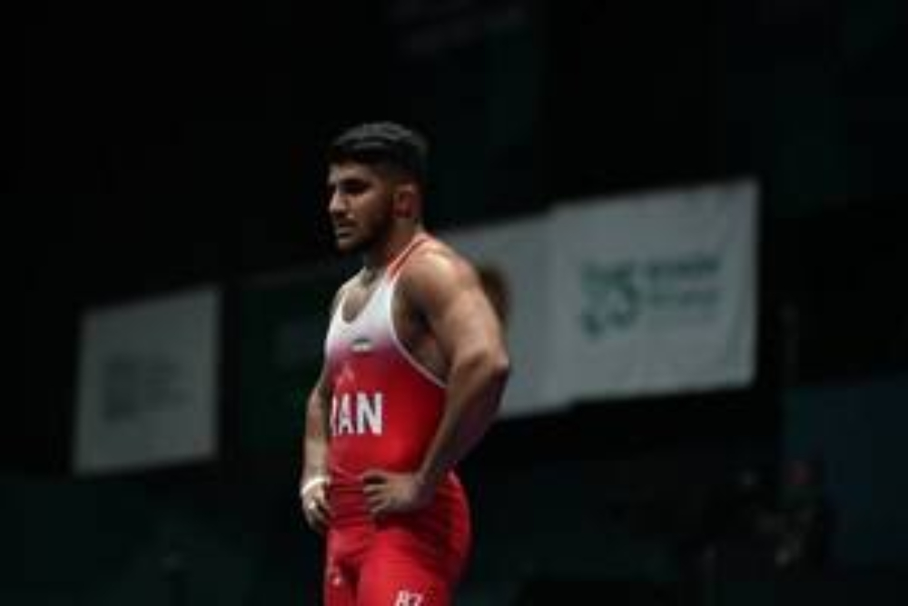 غلامرضا فرخی به نقره بسنده کرد