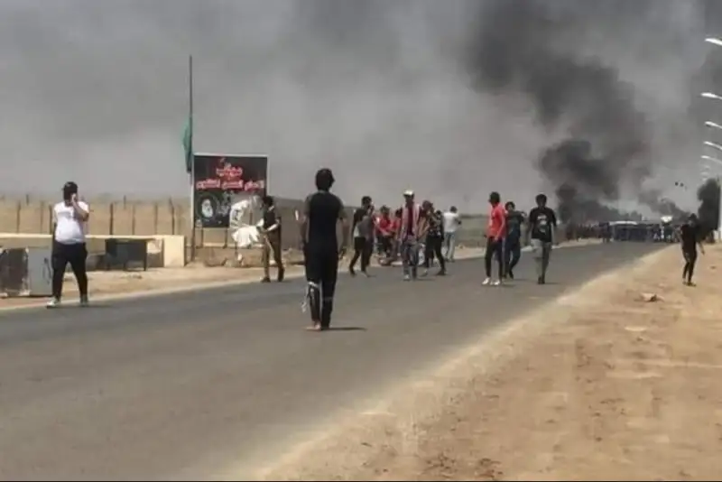 شهادت شماری از شهروندان عراقی در پی شلیک موشک از کویت