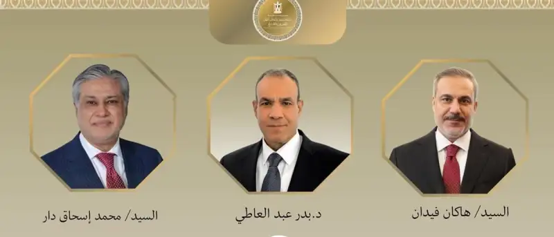 گفت و گوی وزیر خارجه پاکستان با همتایان مصری، سعودی و ترکیه ای درباره تحولات منطقه