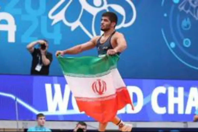 احمدرضا محسن نژاد به مدال برنز رسید