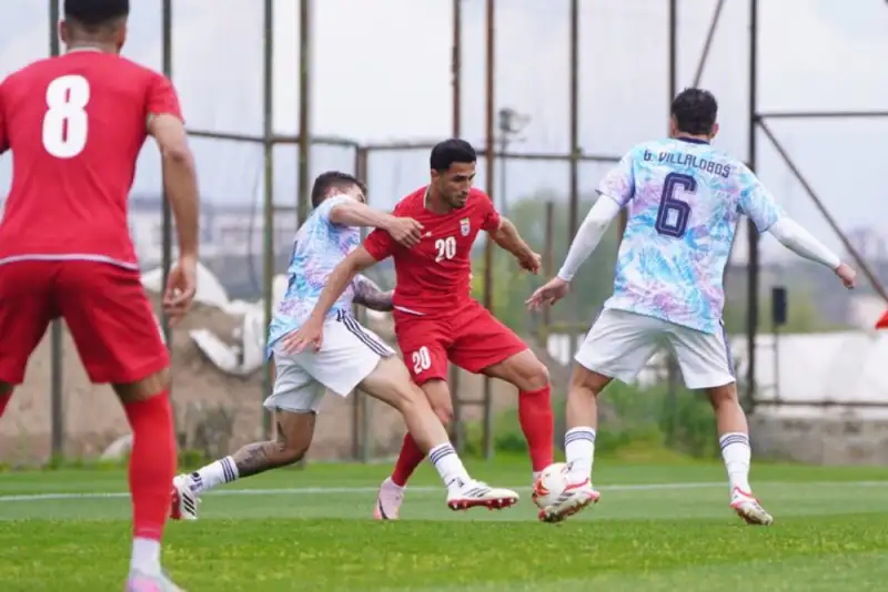 قائمشهر میزبان اردوی تیم ملی فوتبال