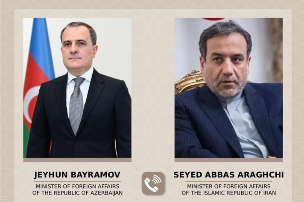 گفتگوی تلفنی وزیران خارجه ایران و جمهوری آذربایجان