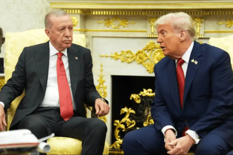 گفت‌وگوی تلفنی اردوغان و ترامپ درباره آتش‌بس