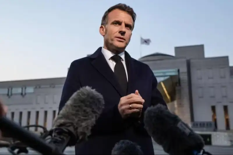 ماکرون: آتش‌بس باید شامل لبنان شود