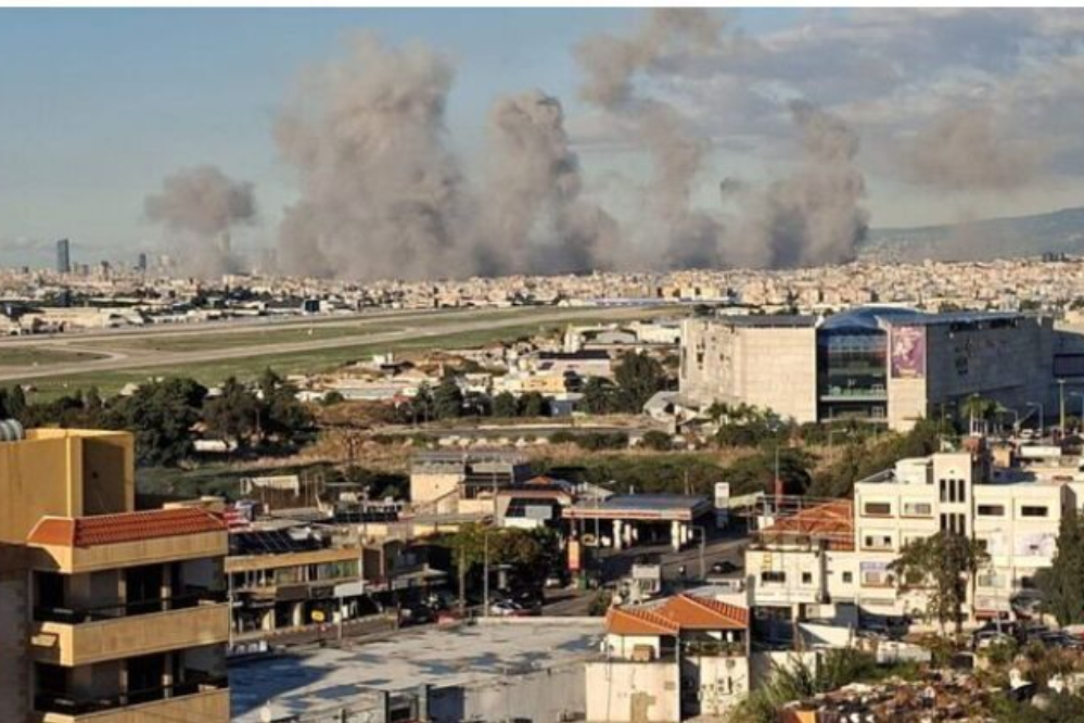 حملات هوایی گسترده رژیم صهیونیستی به مناطقی در لبنان/  189 تن شهید و 890 تن زخمی شدند