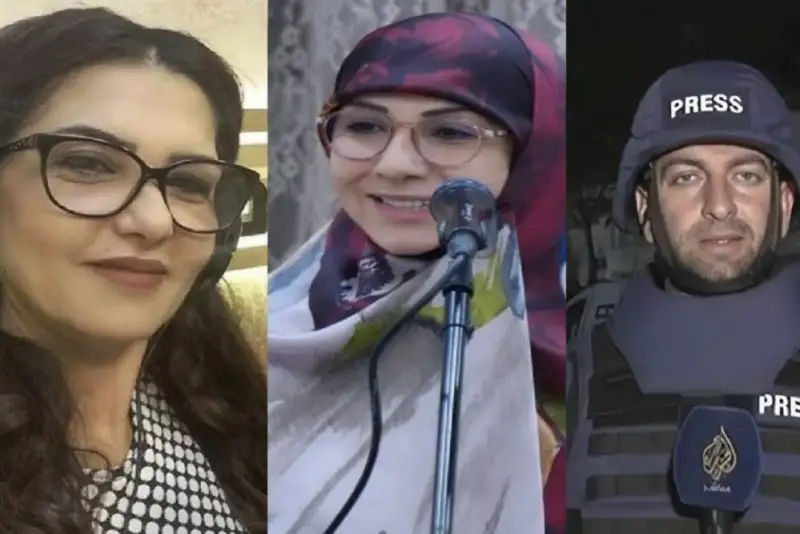 شهادت 3 خبرنگار دیگر به‌دست رژیم صهیونیستی