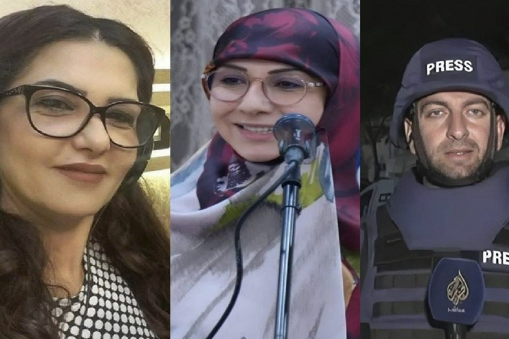 شهادت 3 خبرنگار دیگر به‌دست رژیم صهیونیستی