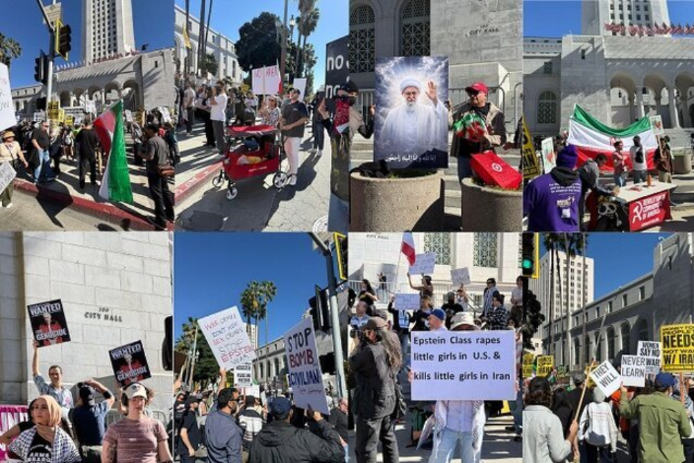 موج اعتراضات ضدجنگ به حملات در ایران و لبنان