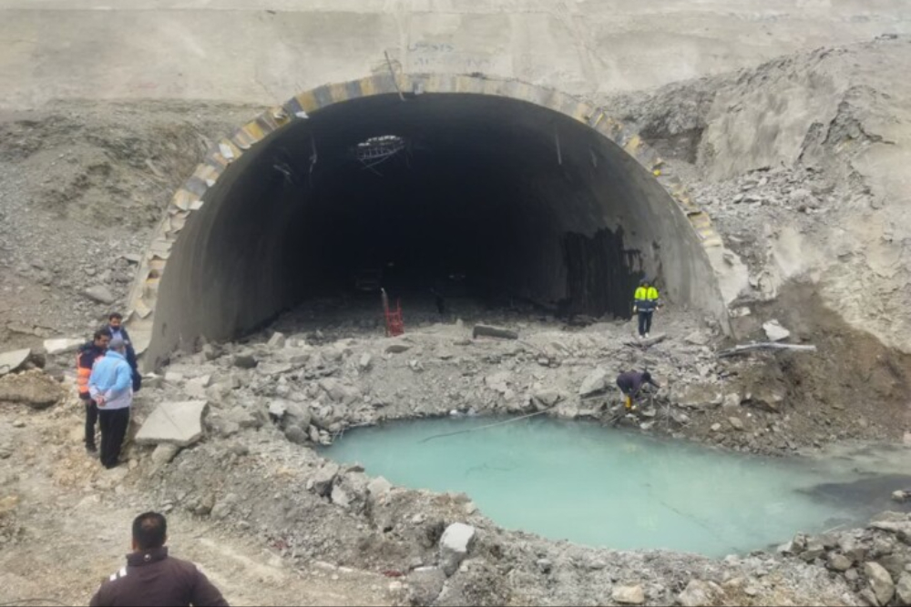 بازگشایی محور شمال به جنوب آزادراه خرم‌آباد - بروجرد