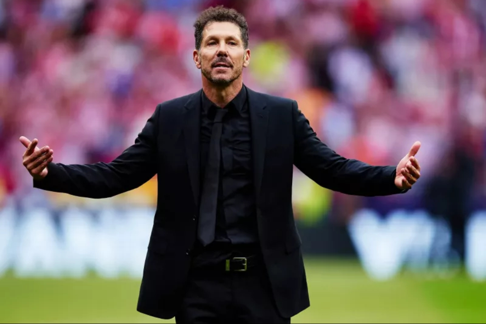 سرمربی اتلتیکو مادرید: پیروزی مقابل بارسلونا آسان نبود