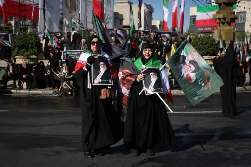 ایران در سوگ رهبر شهید