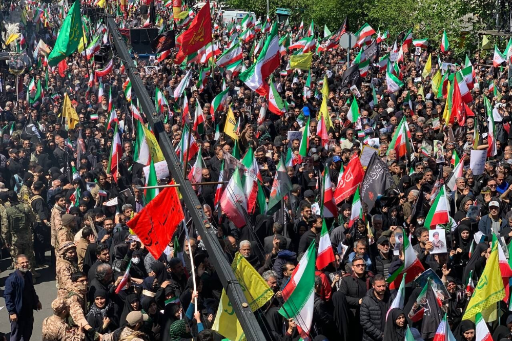 Iran in Mourning for Its Martyred Leader