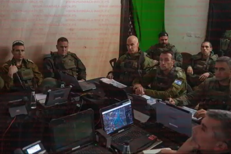 اطلاعات محرمانه رئیس سابق ستاد ارتش اسرائیل هک شد