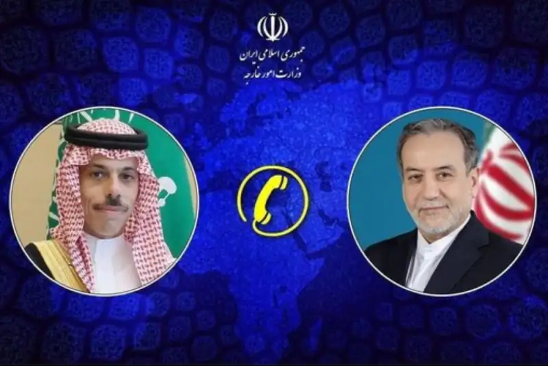 گفتگوی عراقچی و بن فرحان با محوریت کاهش تنش‌های منطقه‌ای